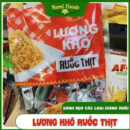 Lương Khô Ruốc Thịt, An Bảo, 400g, yumifoods