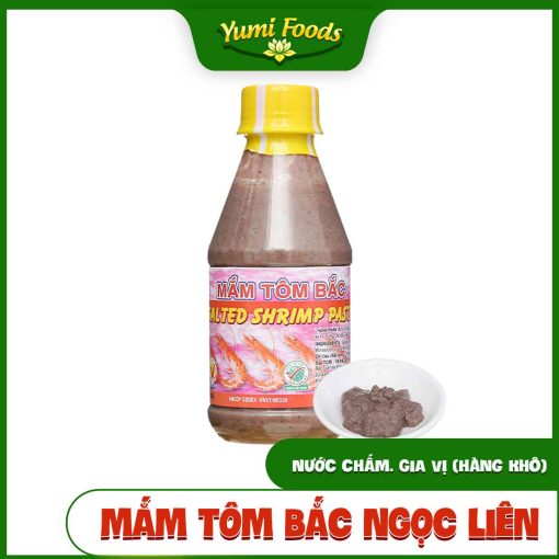 Mắm Tôm Bắc, Ngọc Liên, 220g, yumifoods