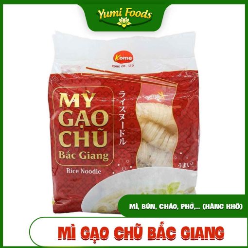 Mì gạo chũ, yumifoods