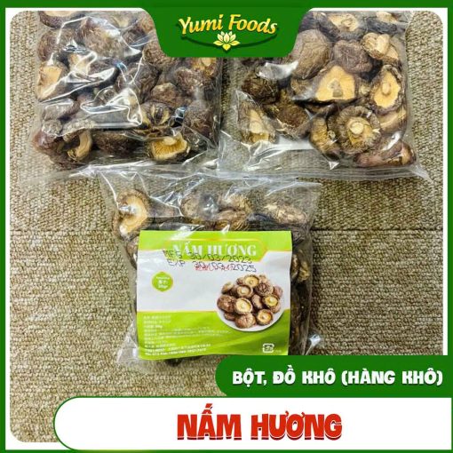 Nấm Hương, 50g, yumifoods