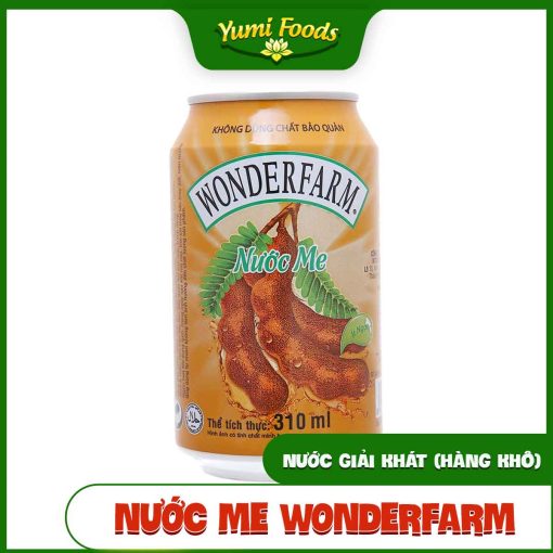 Nước Me, Wonderfarm, 310ml, yumifoods