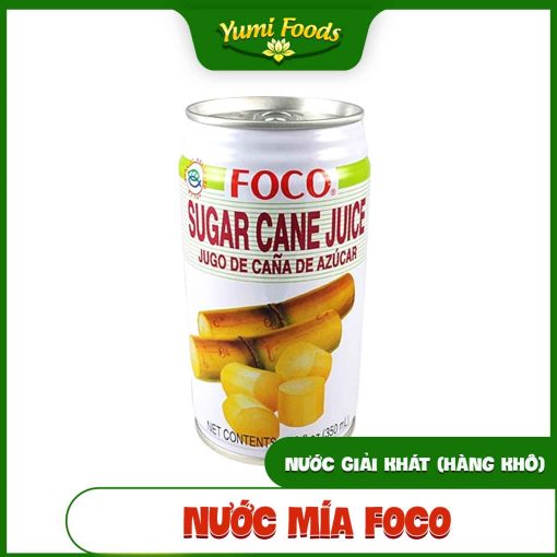 Nước Mía, Foco, 350ml, yumifoods