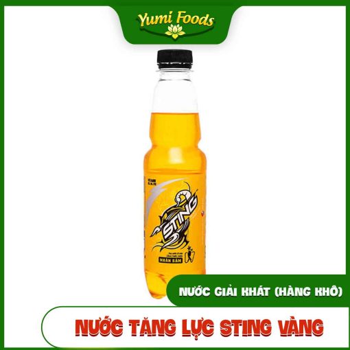 Nước Tăng Lực, Sting Vàng, 330ml, yumifoods