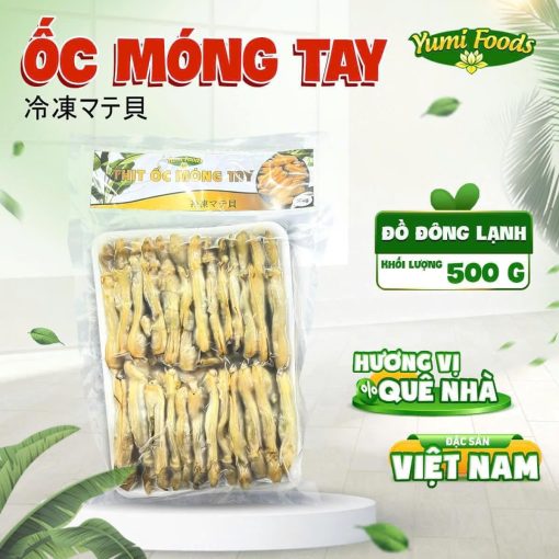 Ốc Móng Tay, Yumifoods, 500g