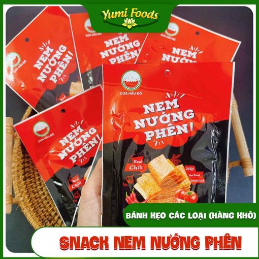Snack, Nem Nướng Phên , 26g, yumifoods