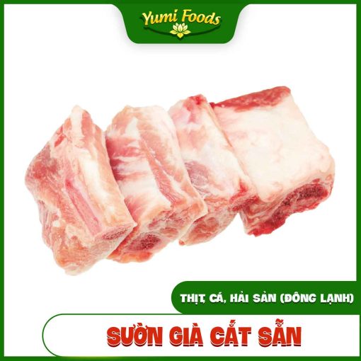 Sườn Già Cắt Sẵn, Yumifoods