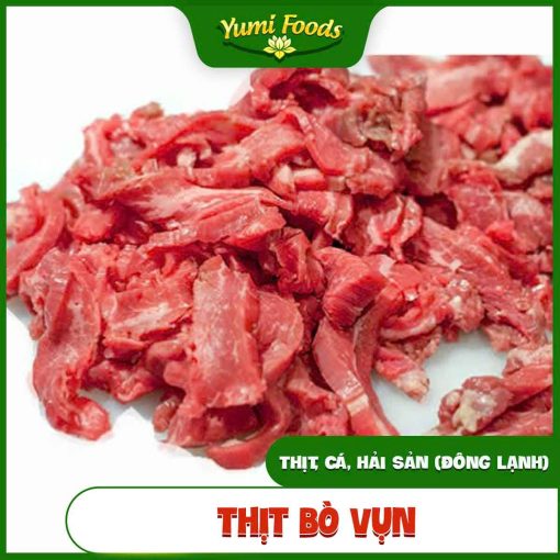 Thịt Bò Rời, Đông Lạnh, Yumifoods