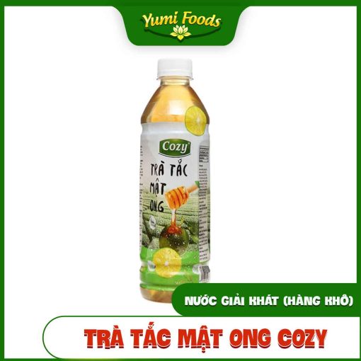 Trà Tắc Mật Ong, Cozy, 350ml, yumifoods