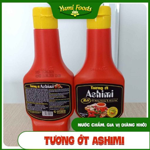 Tương Ớt, Ashimi, 250g, yumifoods