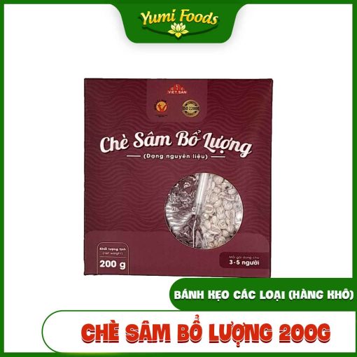 Chè Sâm Bổ Lượng, 200g, yumifoods