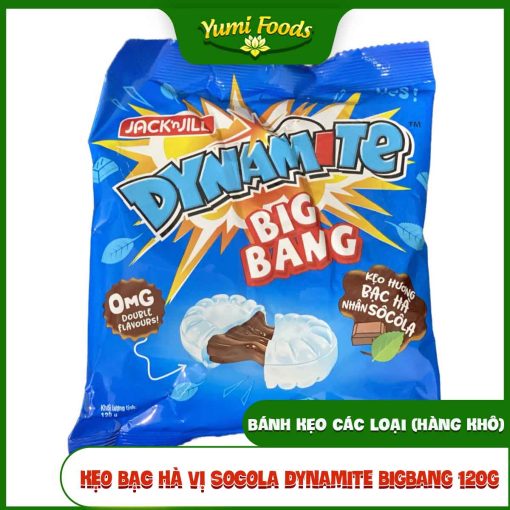 Kẹo Bạc Hà, Vị Socola Dynamite , BigBang 120g