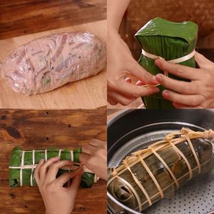 Chả da heo, Chả da ớt xiêm xanh, Cách làm chả da, Chả lụa ngày Tết, Món ngon ngày Tết,