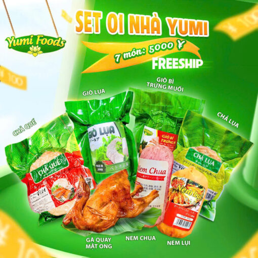 COMBO 1 nhà Yumifoods