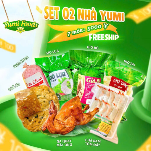 COMBO 2 nhà Yumifoods