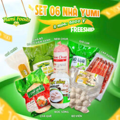 COMBO 6 nhà Yumifoods