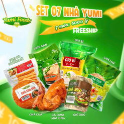 COMBO 7 nhà Yumifoods
