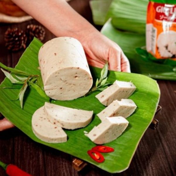 gio lua, gio lua ngon, cách lam gio lua, lam gio lua, giò lụa, làm giò lụa, yumifoods, thực phẩm Việt tại Osaka