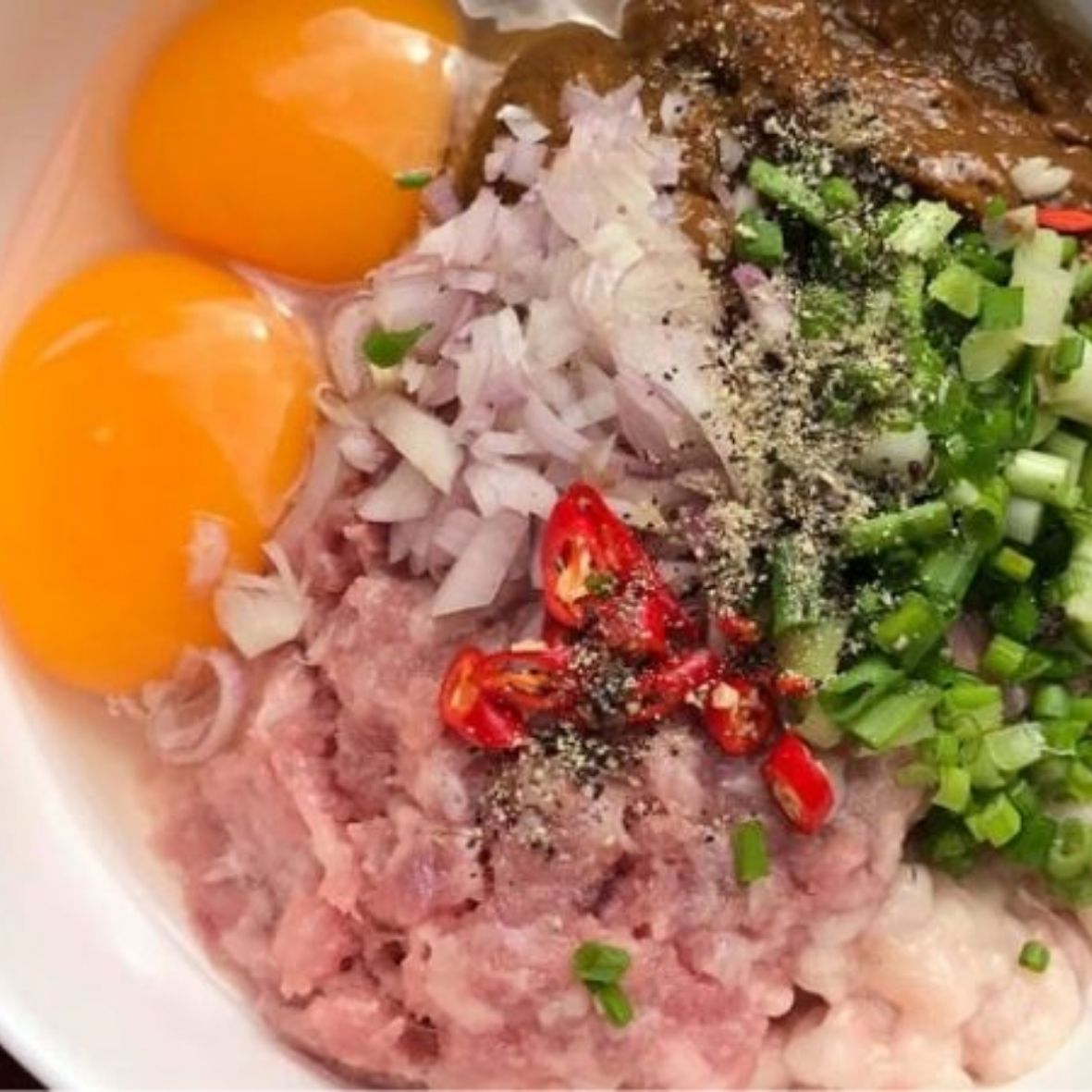 mắm chưng thịt trứng, cách làm mắm chưng ngon, mắm chưng tại nhật, nhật bản, osaka, mua mắm cá linh ở đâu