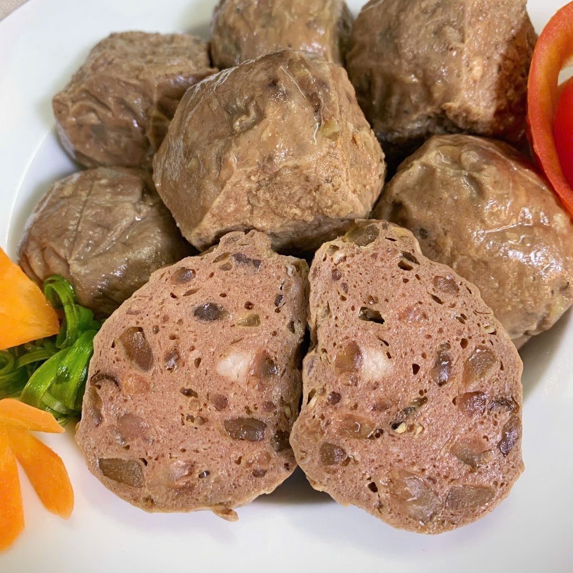 bò viên gân Nhật, cách làm bò viên gân tại Nhật, công thức bò viên gân Nhật, bò viên gân dai giòn Nhật, bò viên gân làm tại nhà Nhật