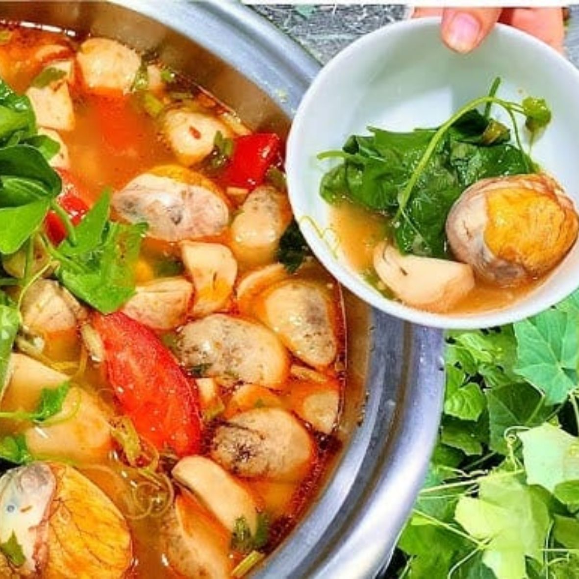 yumifoods có bán trứng lộn không, yumifoods có ship trứng không, mua trứng lộn ở đâu, trứng lộn ở osaka, trứng lộn ở nhật bản, Trứng lộn, Lẩu Hột Vịt Chua Cay