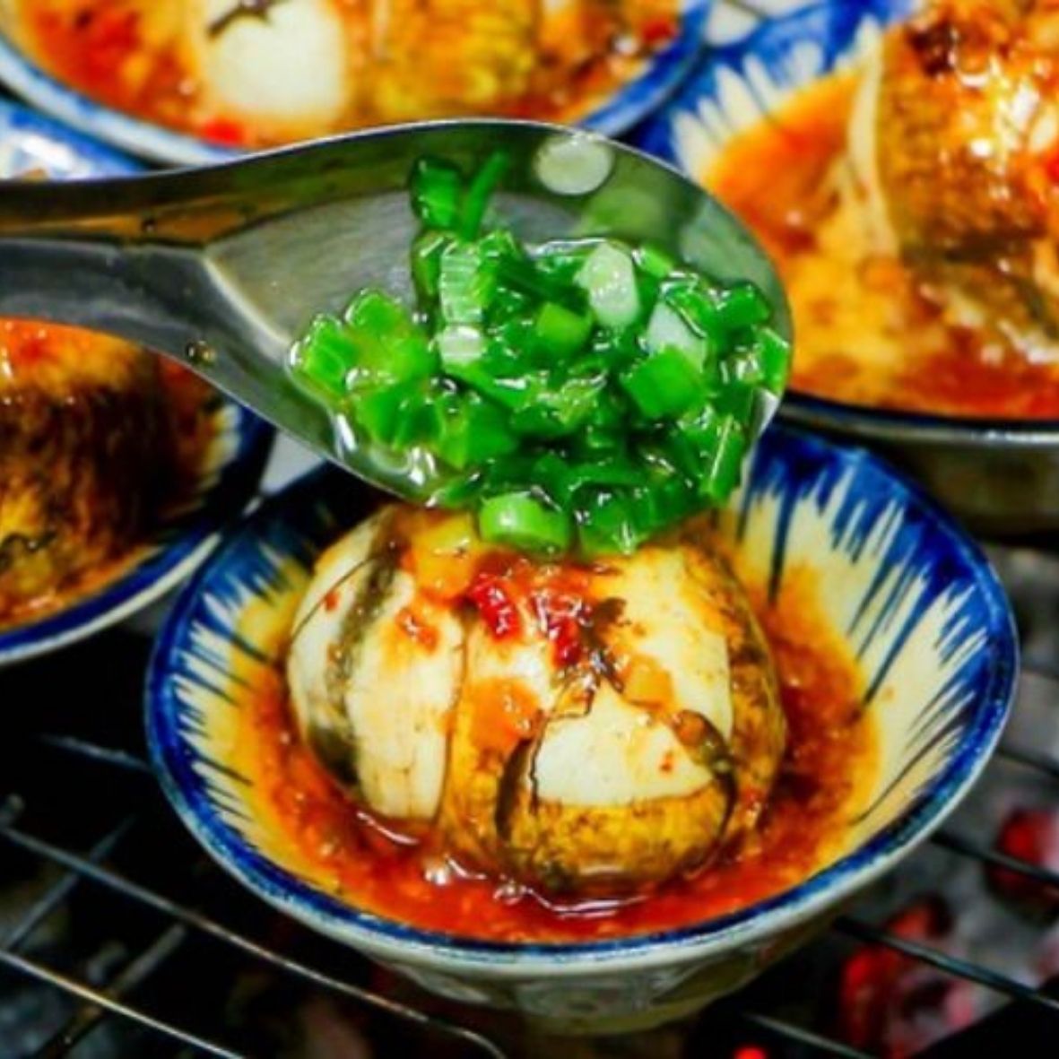 yumifoods có bán trứng lộn không, yumifoods có ship trứng không, mua trứng lộn ở đâu, trứng lộn ở osaka, trứng lộn ở nhật bản, Trứng lộn, Trứng Lộn Nướng Sốt Ớt