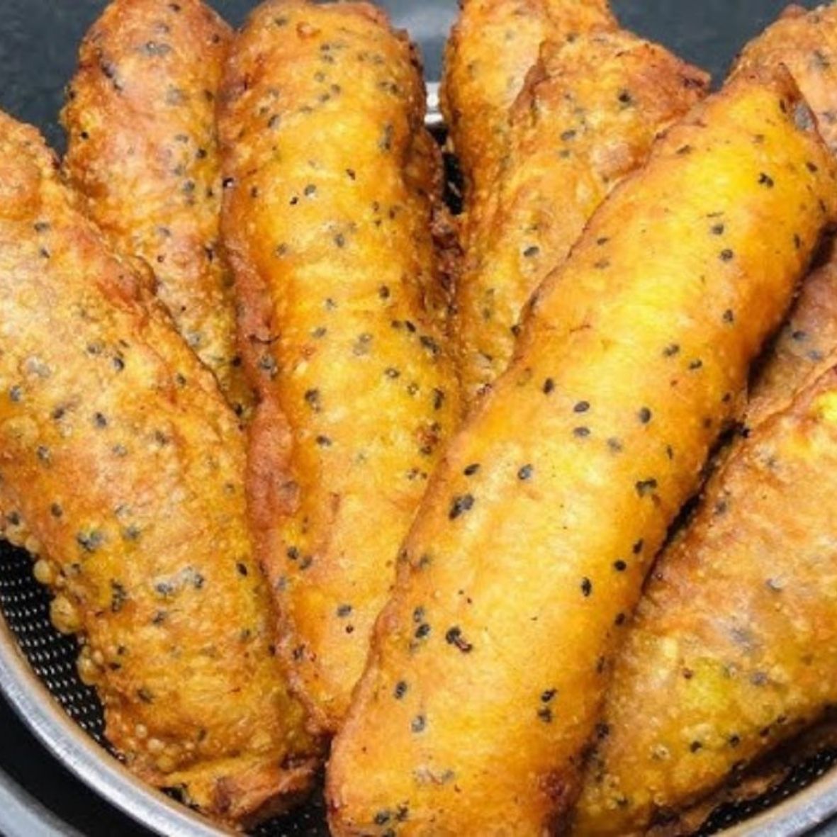 bánh chuối chiên, chiên bánh chuối, bánh chuối chiên giòn lâu, cách làm bánh chuối chiên không hút dầu, bánh chuối chiên tại nhà, công thức bánh chuối chiên giòn, bánh chuối chiên ngon, cách làm bánh chuối chiên ở Nhật