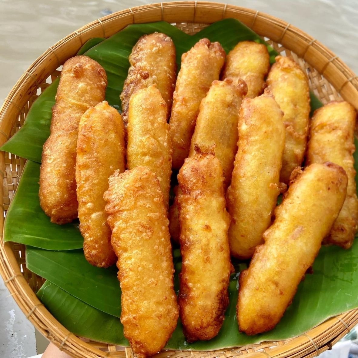 bánh chuối chiên, chiên bánh chuối, bánh chuối chiên giòn lâu, cách làm bánh chuối chiên không hút dầu, bánh chuối chiên tại nhà, công thức bánh chuối chiên giòn, bánh chuối chiên ngon, cách làm bánh chuối chiên ở Nhật