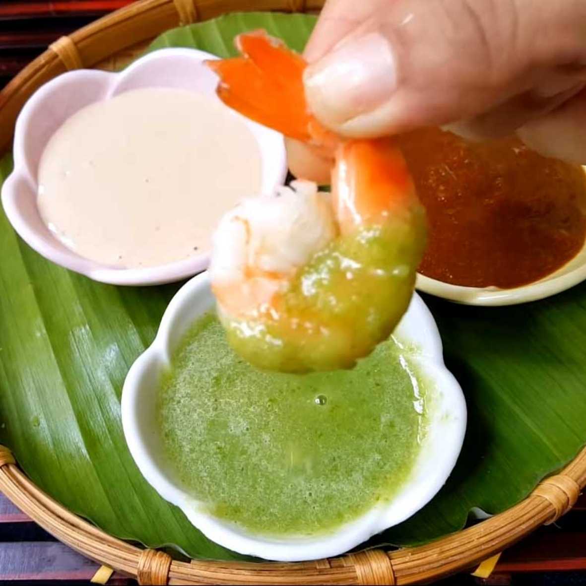 Bí quyết làm muối chấm hải sản "thần thánh", ai ăn cũng mê, muối ớt xanh