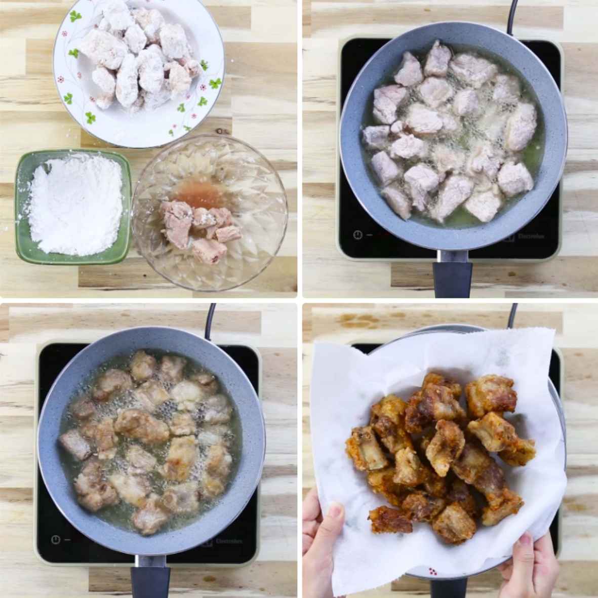 Cách Làm Sườn Xào Chua Ngọt Đậm Đà, Thơm Ngon Hấp Dẫn (2)