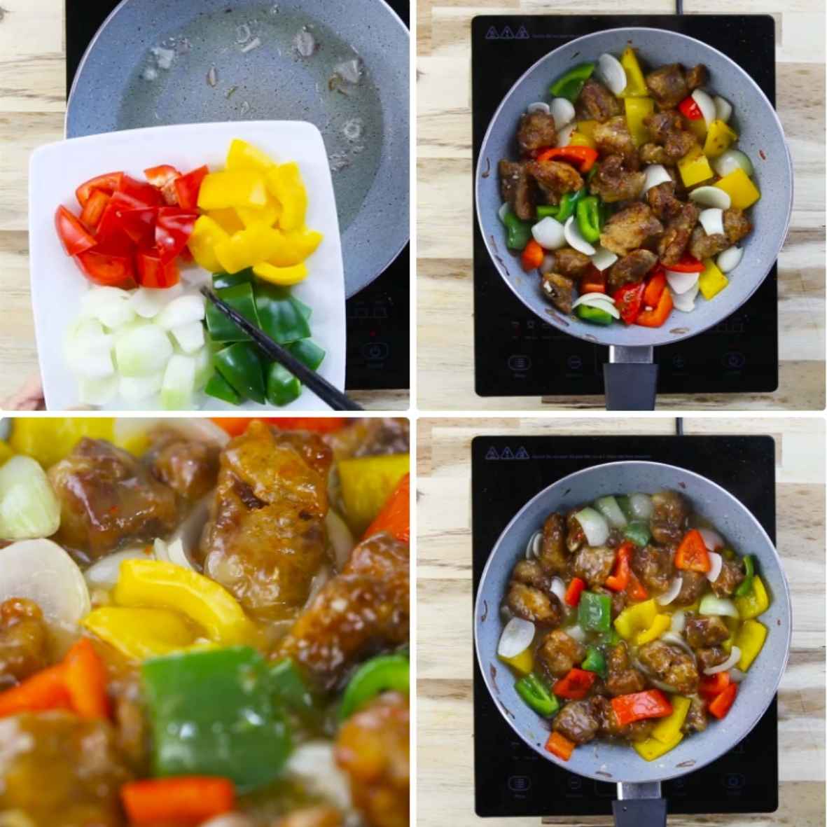 Cách Làm Sườn Xào Chua Ngọt Đậm Đà, Thơm Ngon Hấp Dẫn (2)
