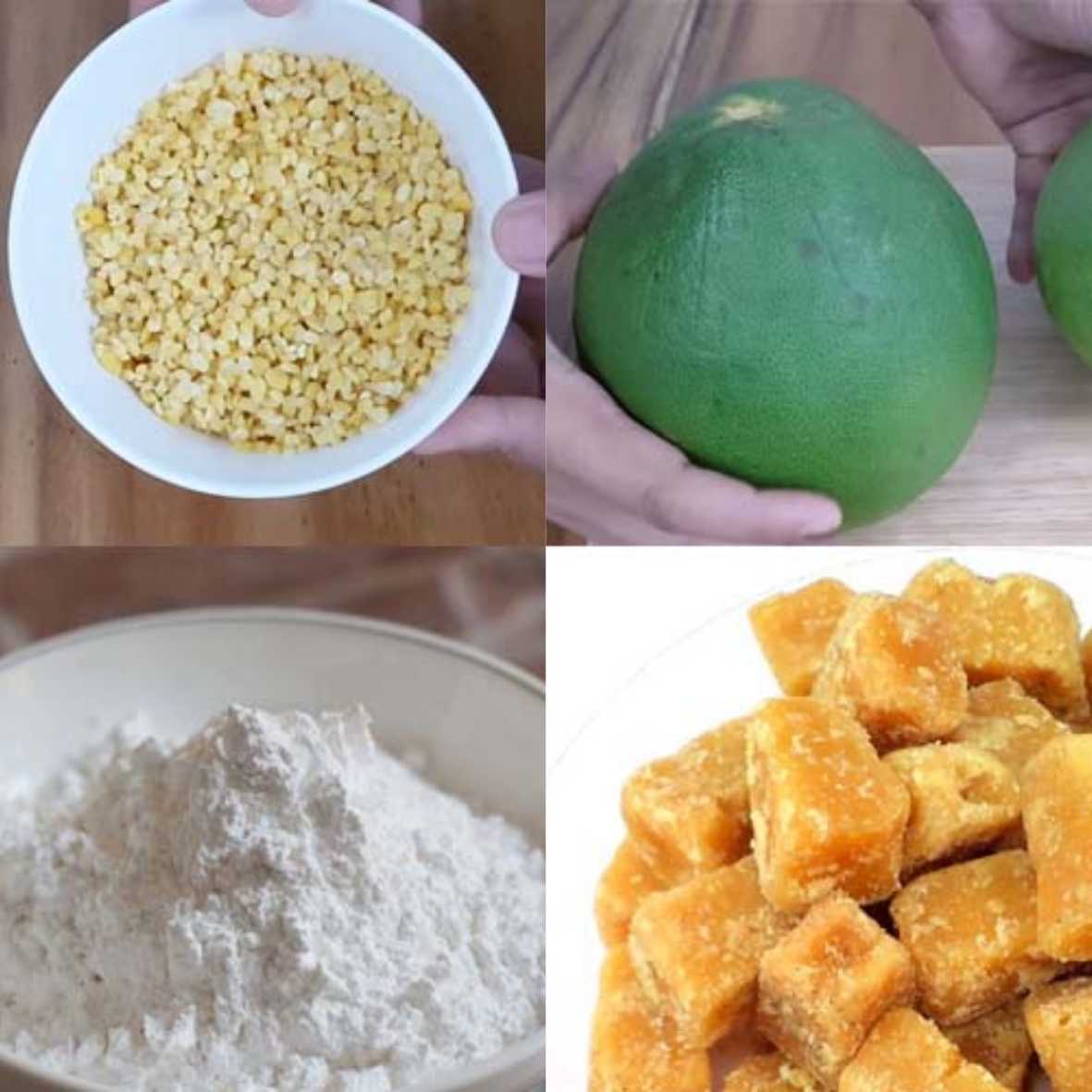 Chè Bưởi Đậu Xanh Giải Nhiệt_ Bí Quyết Nấu Thanh Mát Tại Nhật