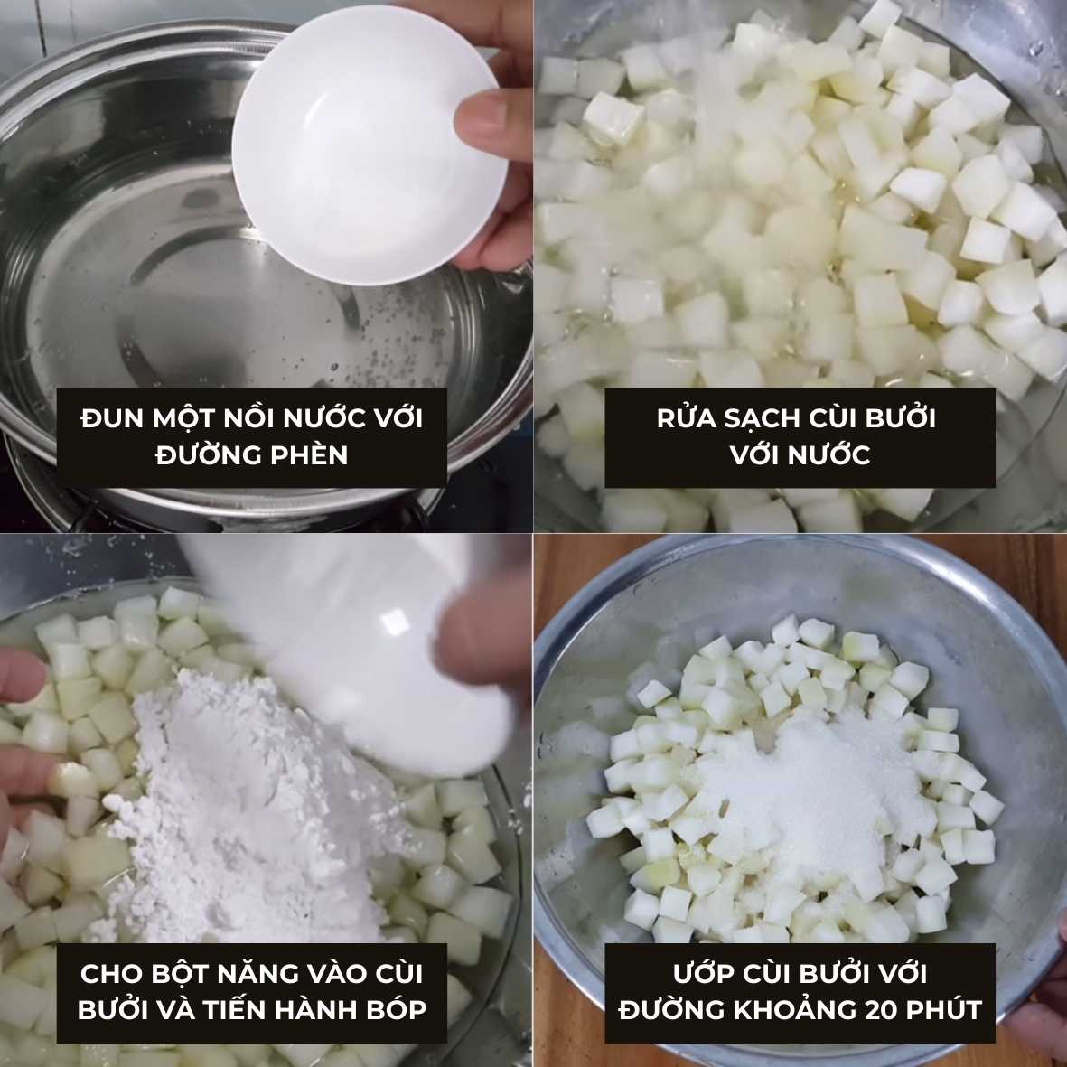 Chè Bưởi Đậu Xanh Giải Nhiệt_ Bí Quyết Nấu Thanh Mát Tại Nhật