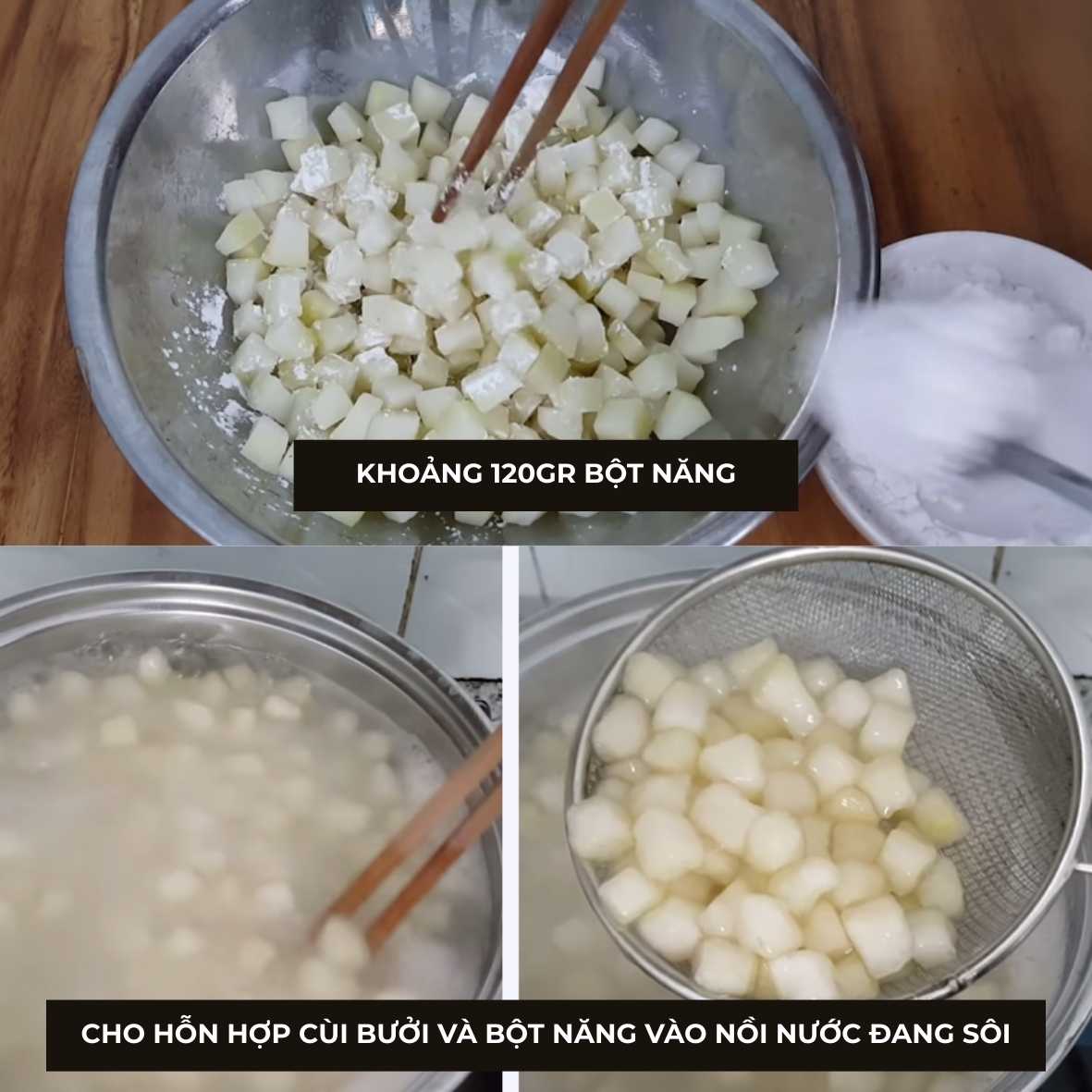 Chè Bưởi Đậu Xanh Giải Nhiệt_ Bí Quyết Nấu Thanh Mát Tại Nhật