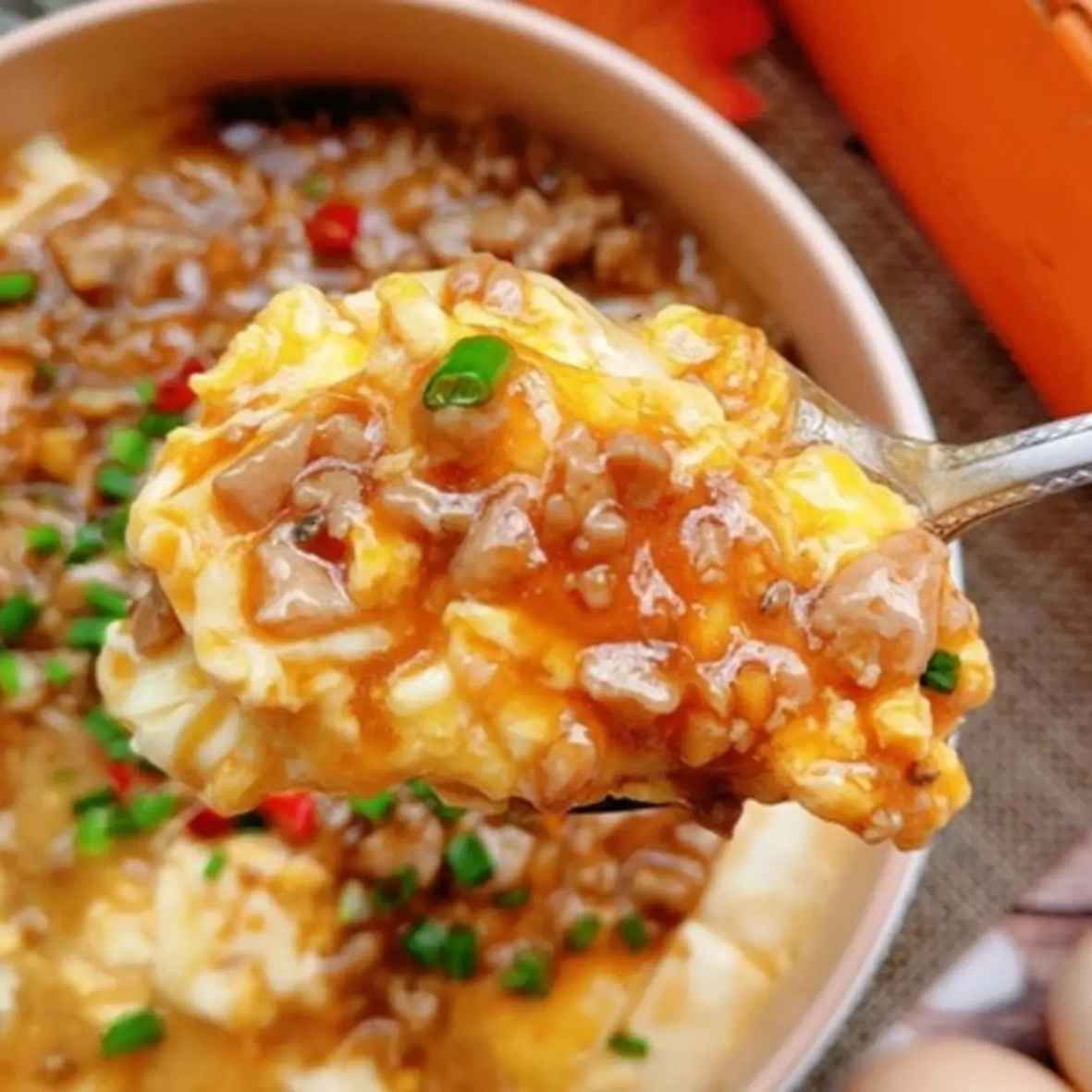 Đậu Hũ Non Hấp Trứng Thịt Bằm_ 3 Cách Làm Mềm Béo