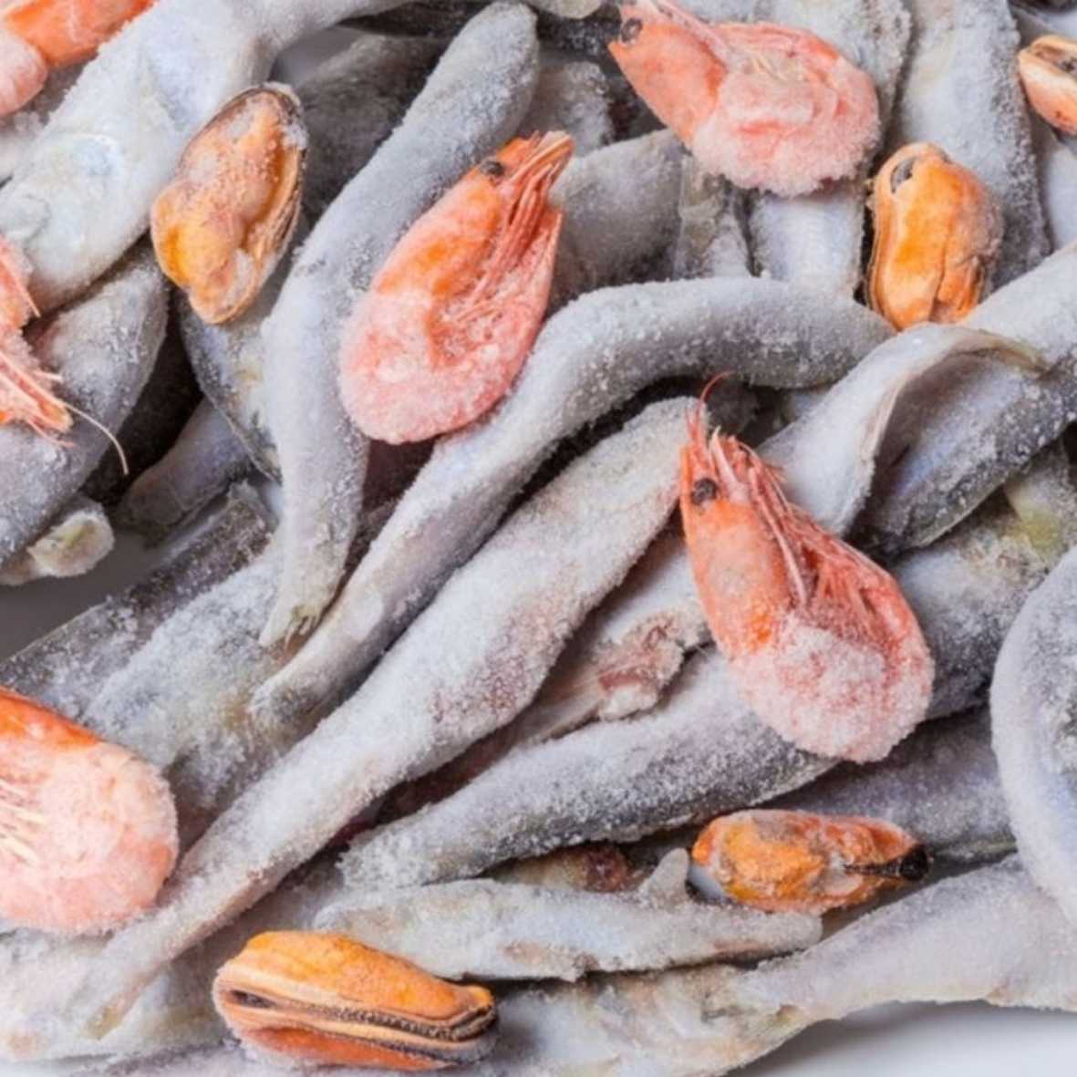 mạ băng trên cá, cá mạ băng, mạ băng là gì, cá không mạ băng, có nên mua cá mạ băng