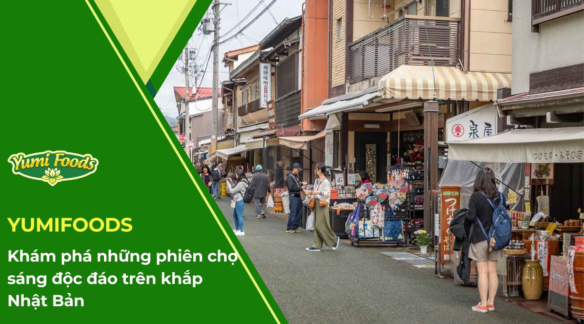 Khám phá những phiên chợ sáng độc đáo trên khắp Nhật Bản (2)