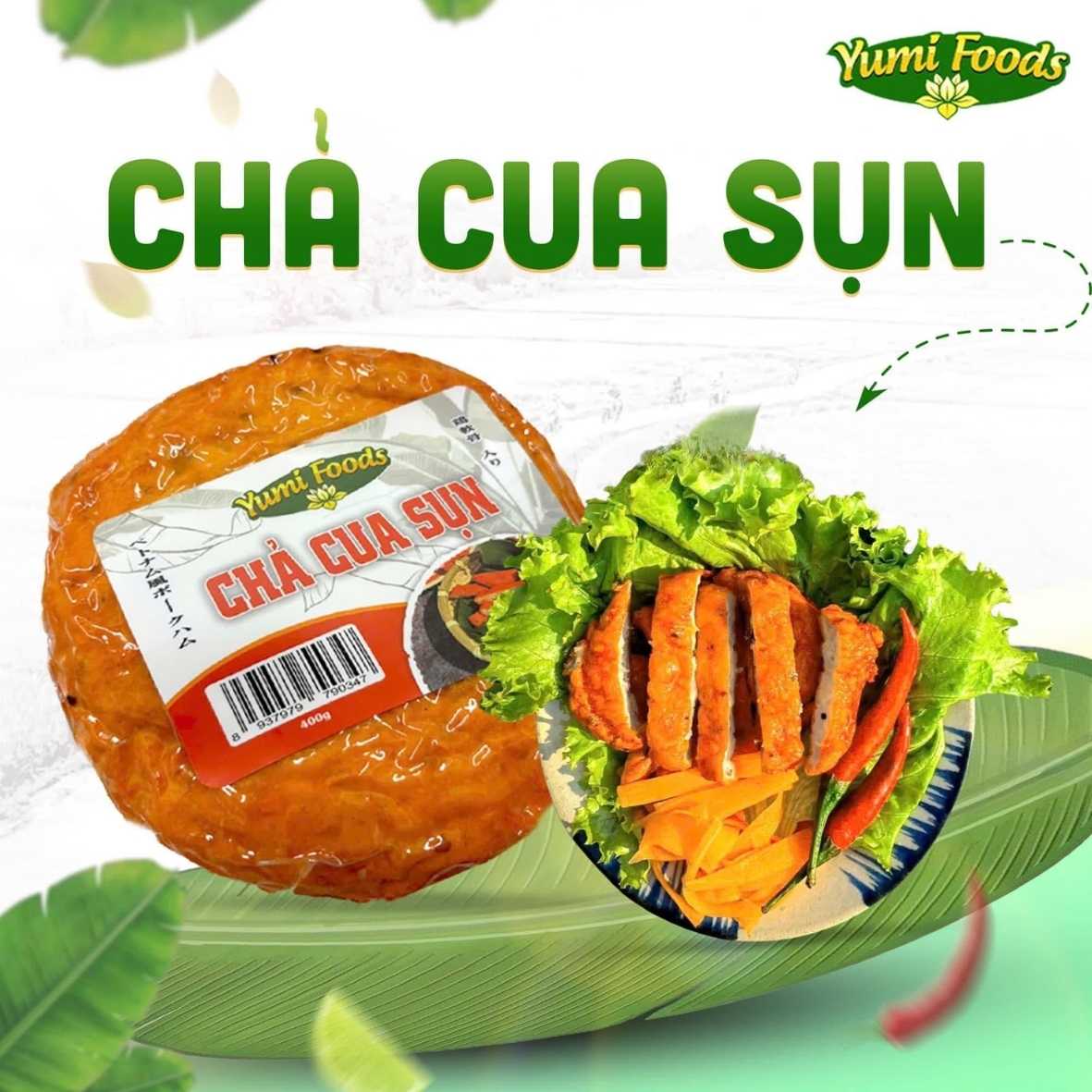  Chả Cua Ngon, chả cua tại nhật