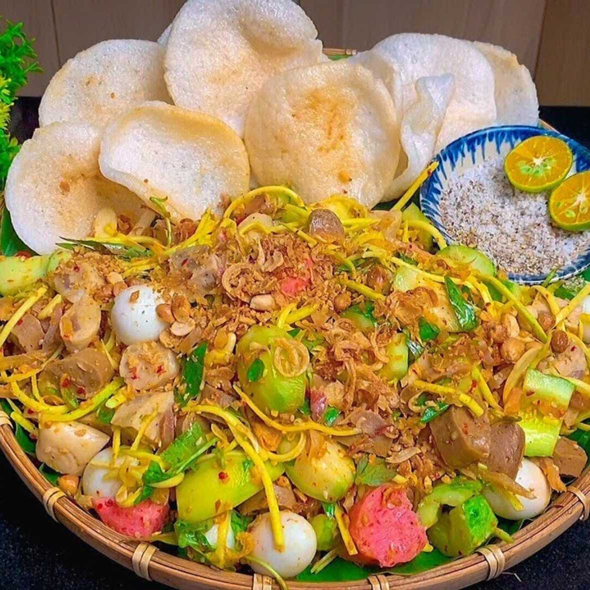 tré, tré trộn, tré là gì, tré bình định