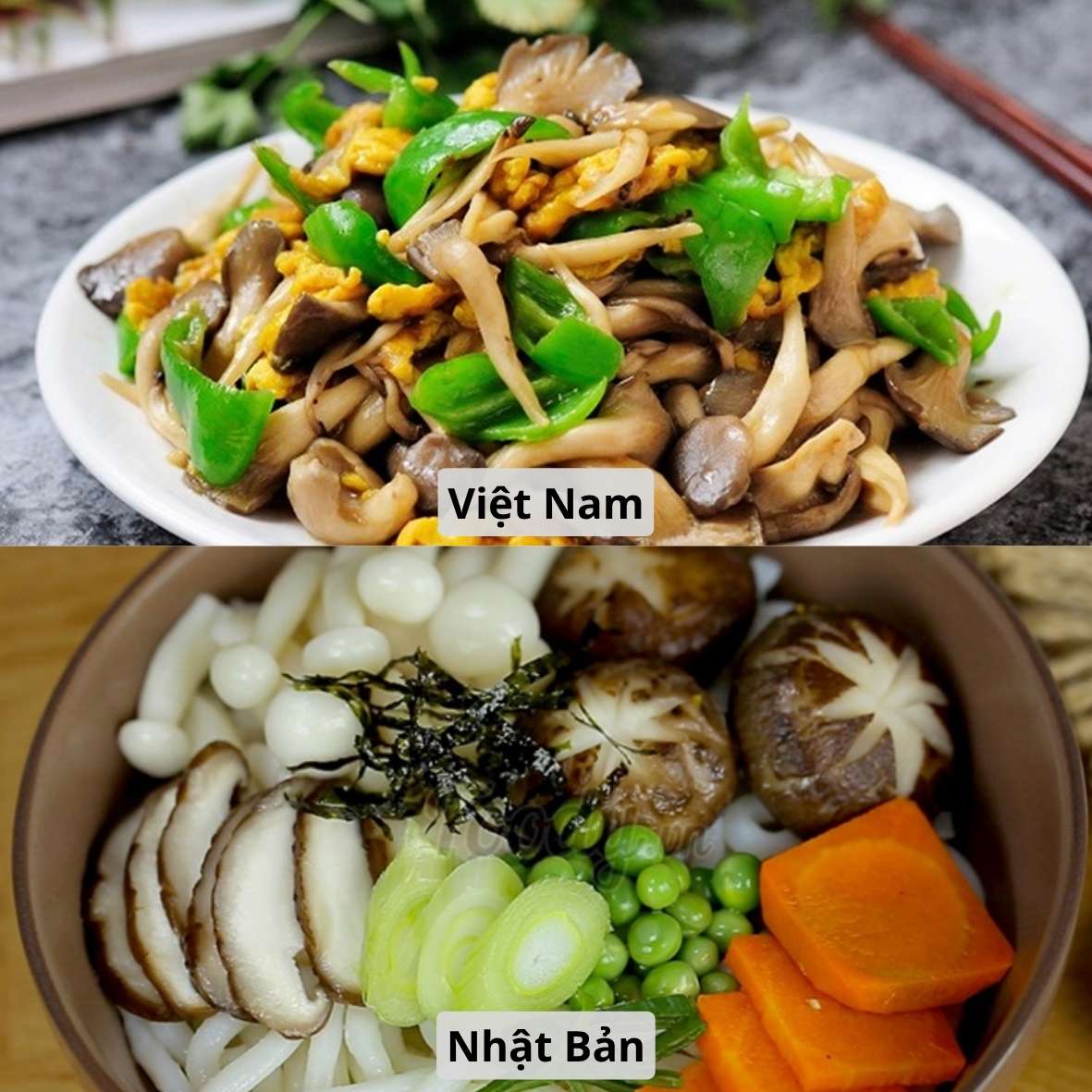 Ẩm Thực Nhật Bản và Việt Nam_ Cùng Tìm Hiểu 4 Khác Biệt Đáng Ngạc Nhiên