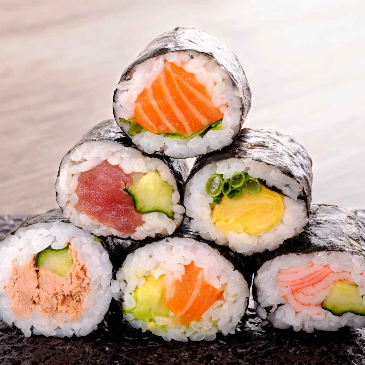 Bí Quyết Làm Sushi Cuộn Nhanh Chóng, Chuẩn Vị Nhật