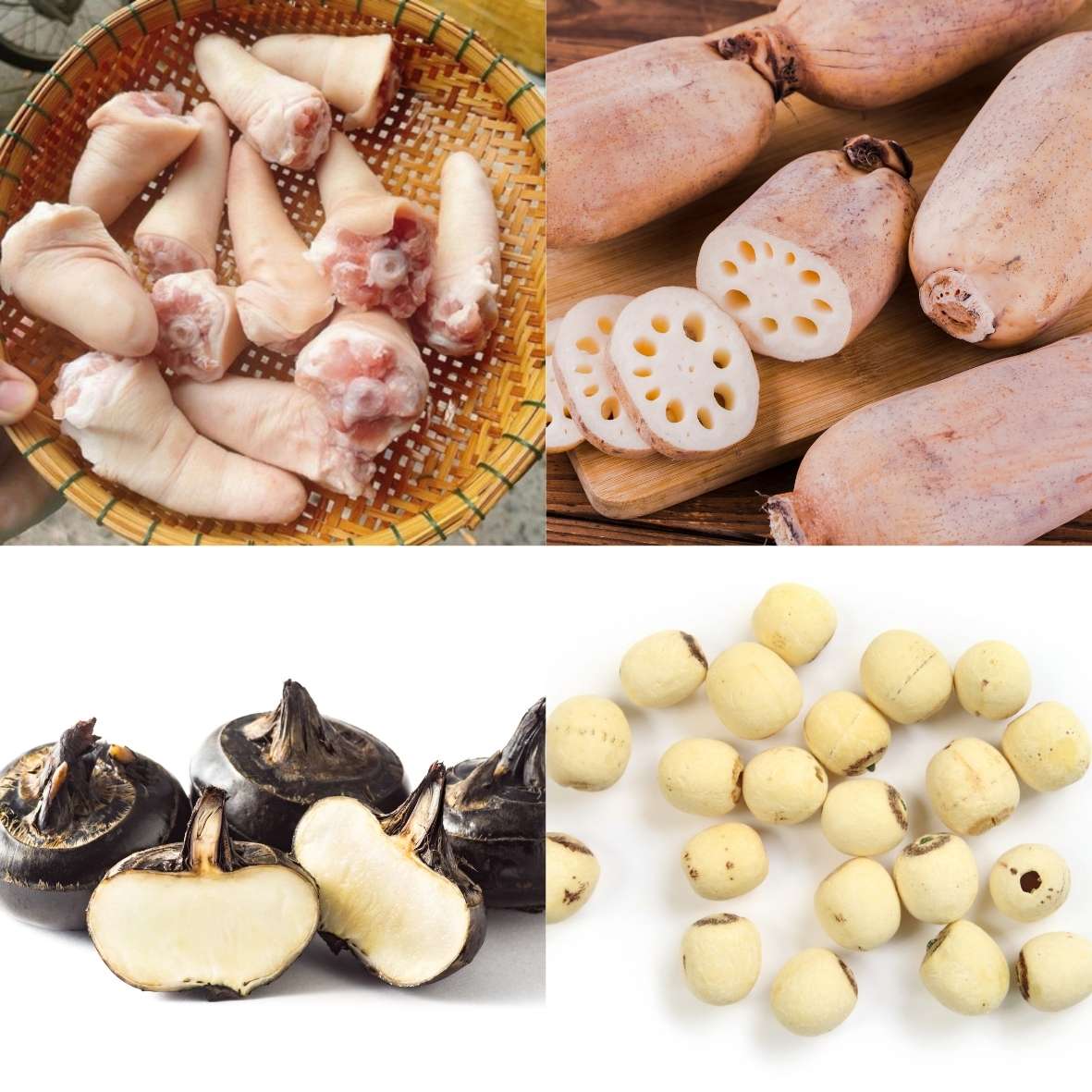 Cách Làm Đuôi Heo Hầm Củ Sen Thanh Mát, Tẩm Bổ Không Ngán