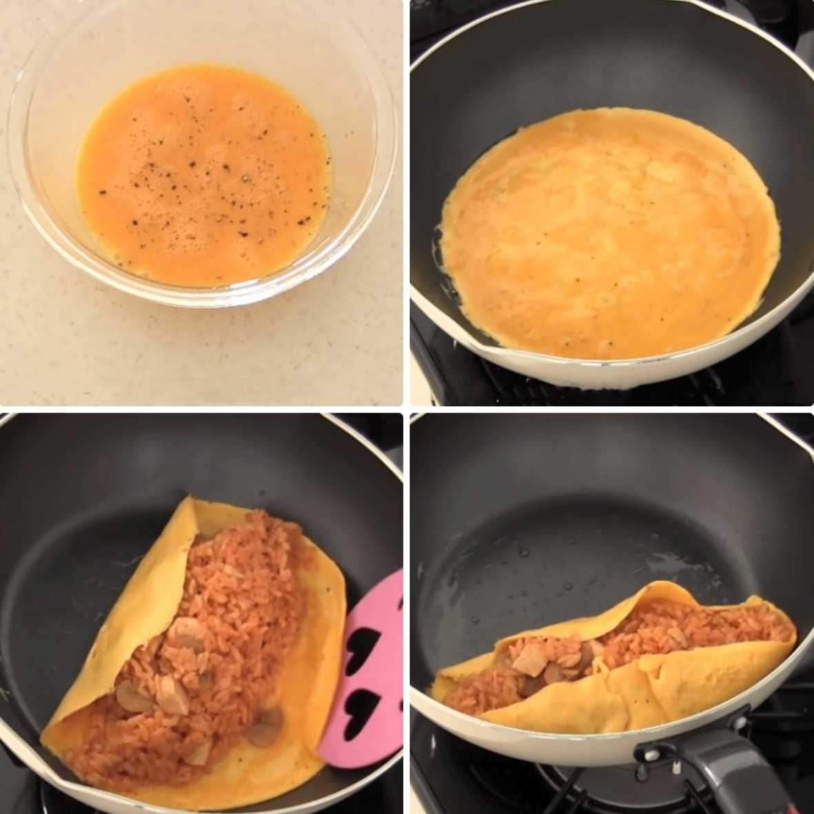 Cách Làm Trứng Omurice Béo Ngon, Đơn Giản, Chuẩn Vị Nhật
