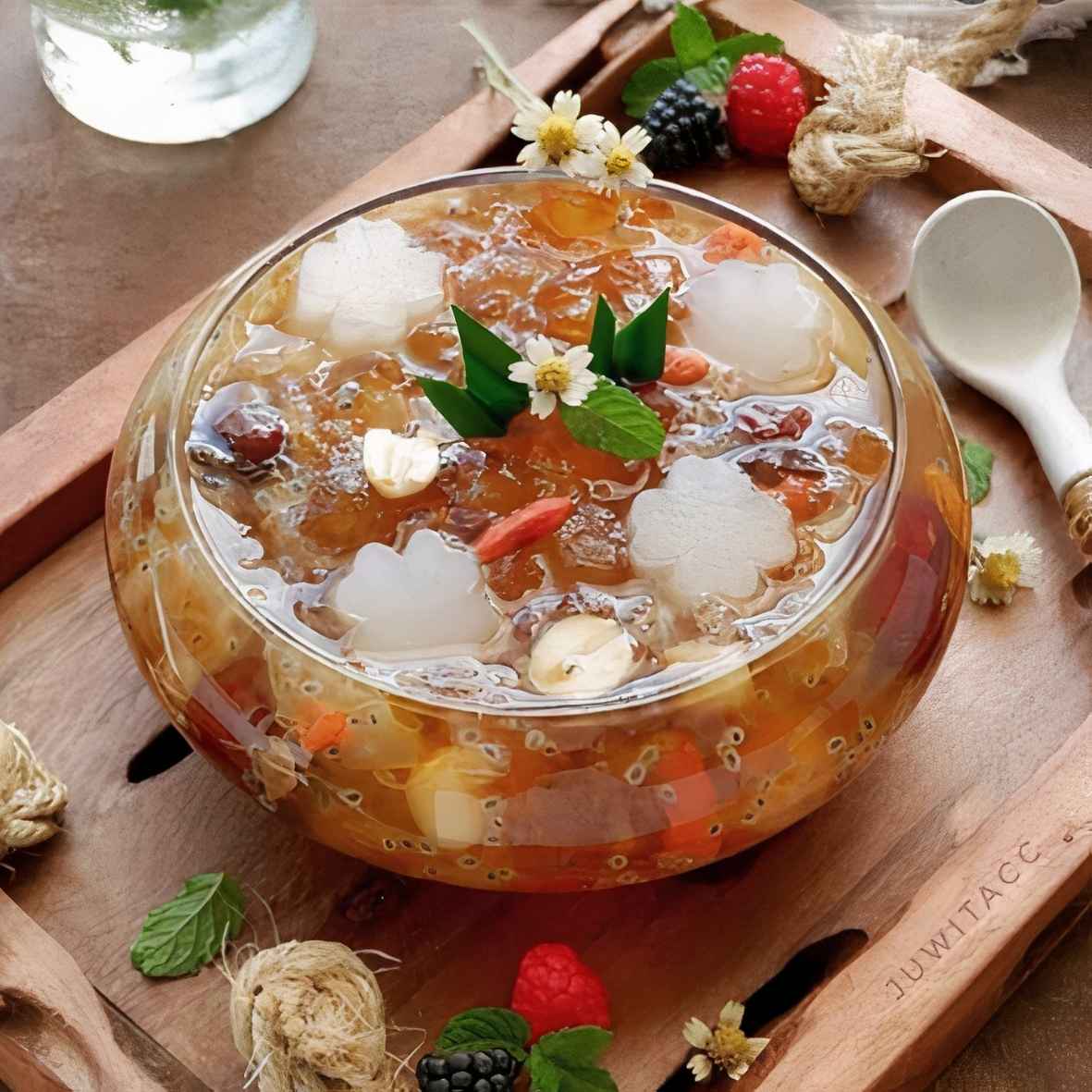 Cách nấu chè dưỡng nhan thơm ngon bổ dưỡng