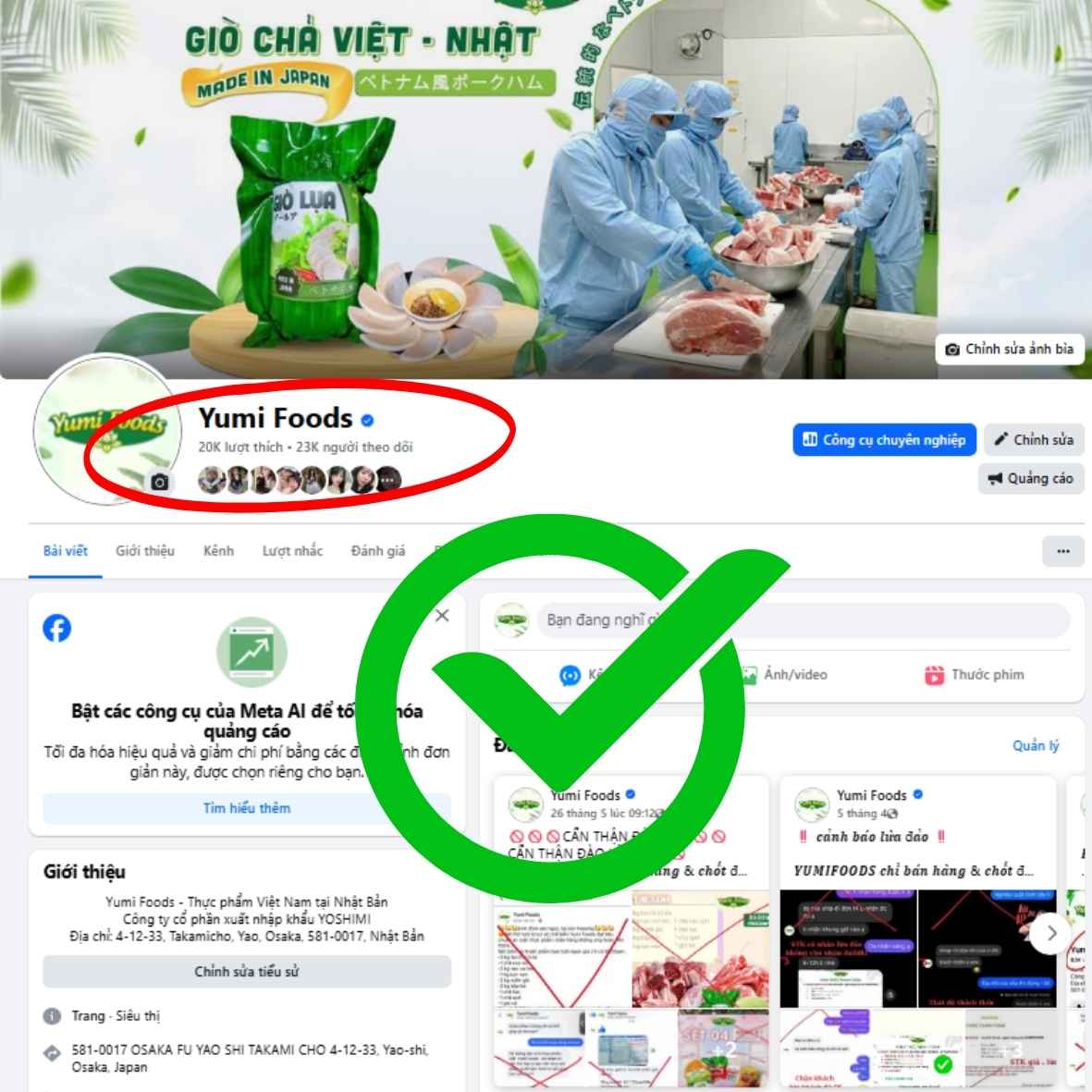 Cảnh Báo Khẩn Cấp Từ Yumifoods Chính Thức_ Cẩn Thận Lừa Đảo! (3)