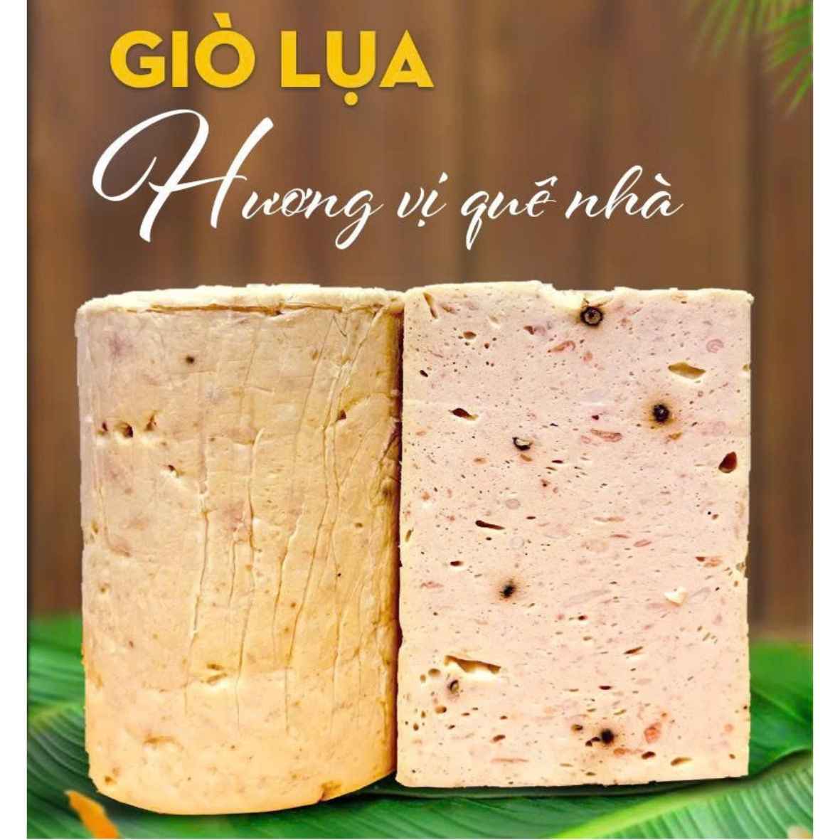 Điểm Danh 7 Loại Nhân Bánh Mì Yumifoods Ngon Khó Cưỡng, giò lụa