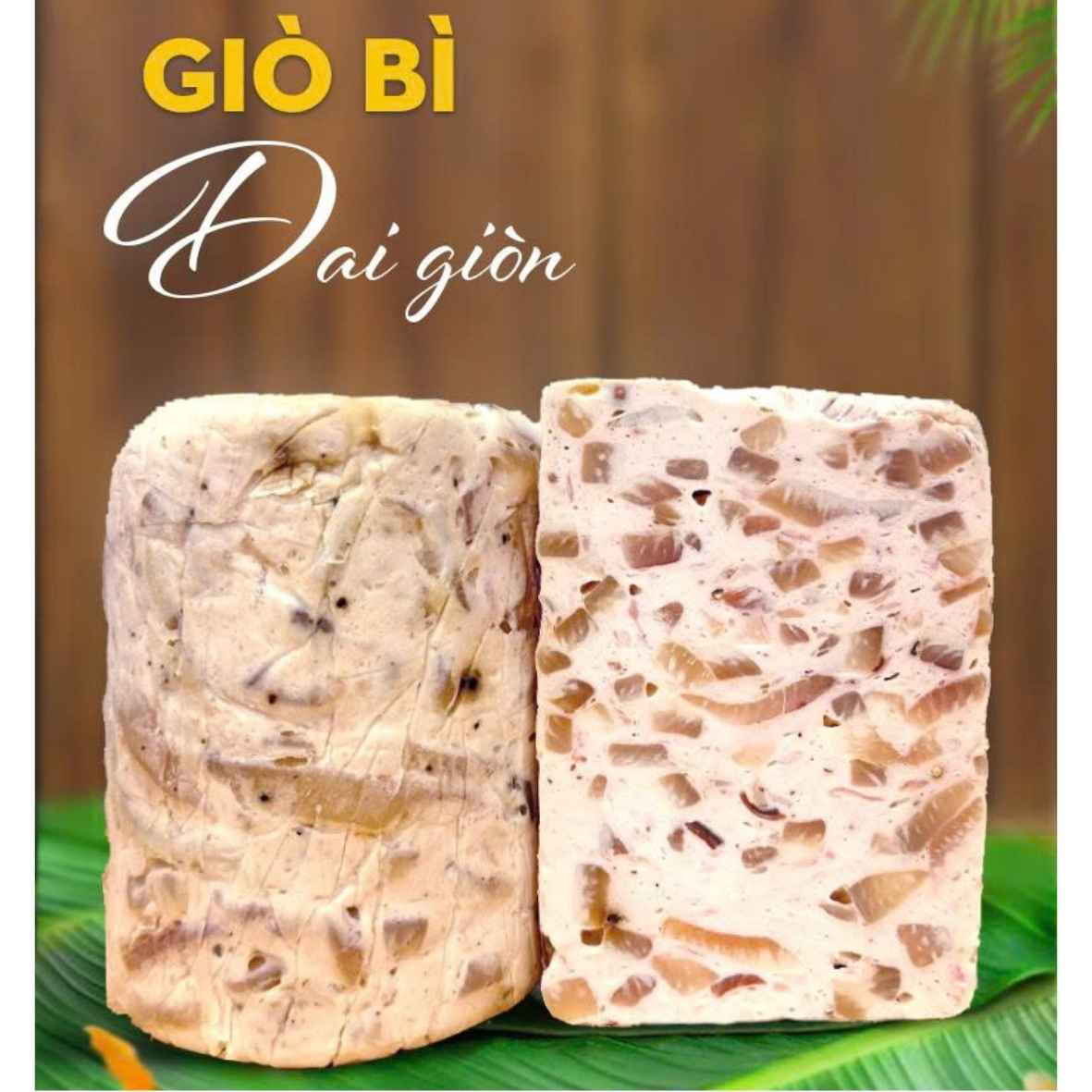 Điểm Danh 7 Loại Nhân Bánh Mì Yumifoods Ngon Khó Cưỡng, giò bì