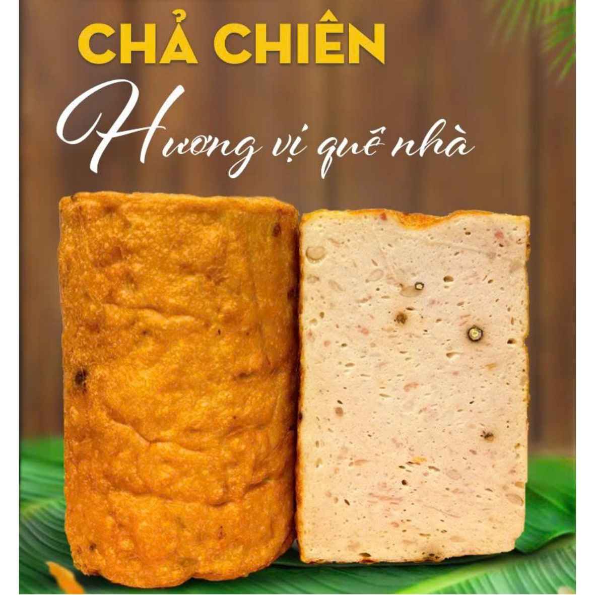Điểm Danh 7 Loại Nhân Bánh Mì Yumifoods Ngon Khó Cưỡng, chả chiên