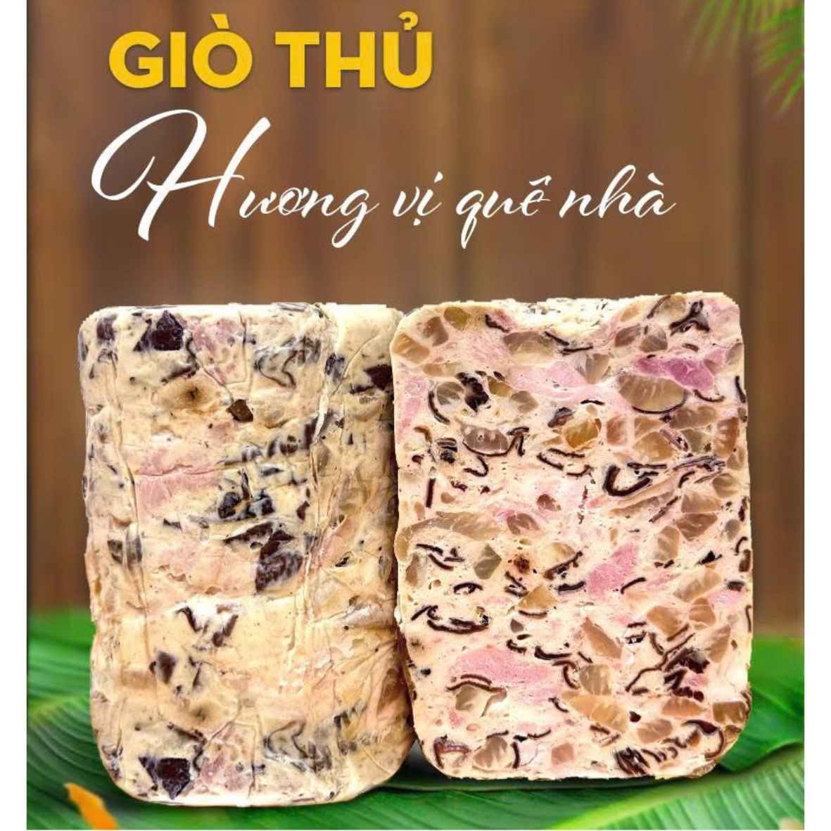 Điểm Danh 7 Loại Nhân Bánh Mì Yumifoods Ngon Khó Cưỡng, giò thủ