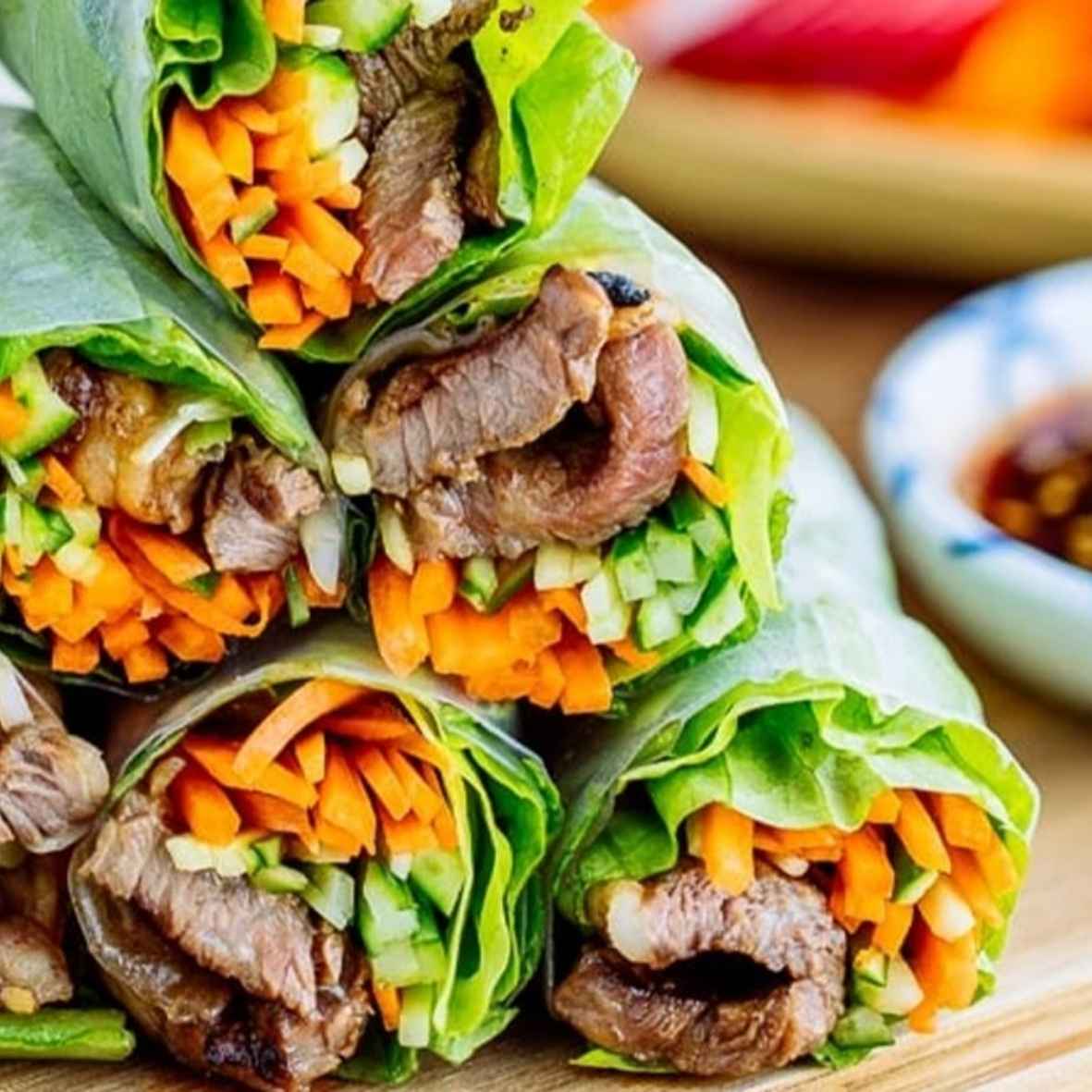 Gỏi Cuốn Tôm Thịt_ 4 Công Thức Đơn Giản, Ăn Hoài Không Ngán (2)