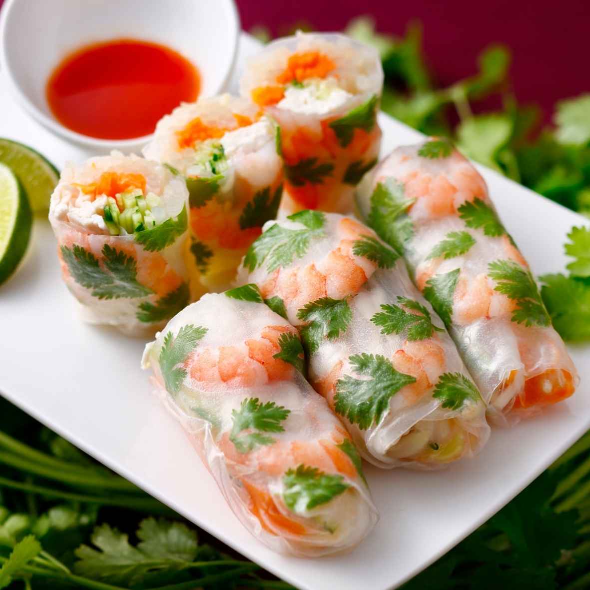 Gỏi Cuốn Tôm Thịt_ 4 Công Thức Đơn Giản, Ăn Hoài Không Ngán (2)